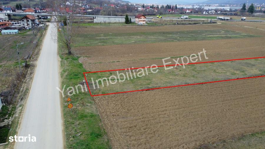 Teren de 1907 mp, în Curtea de Argeș