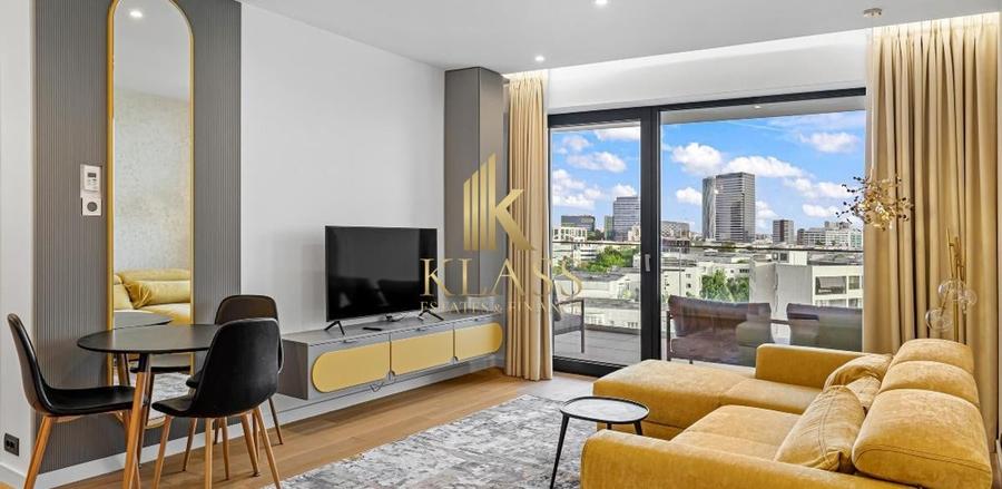 Apartament cu 2 camere semidecomandat, mobilat în Herăstrău