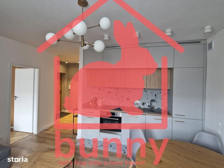 Apartament cu 2 camere în Dacia