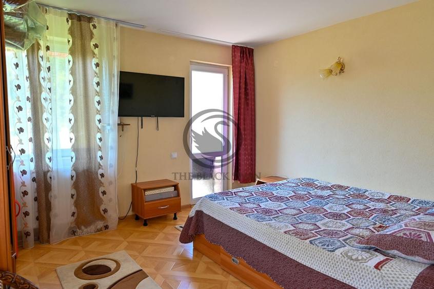 Casă individuală cu 3 camere cu Canalizare în Cheia