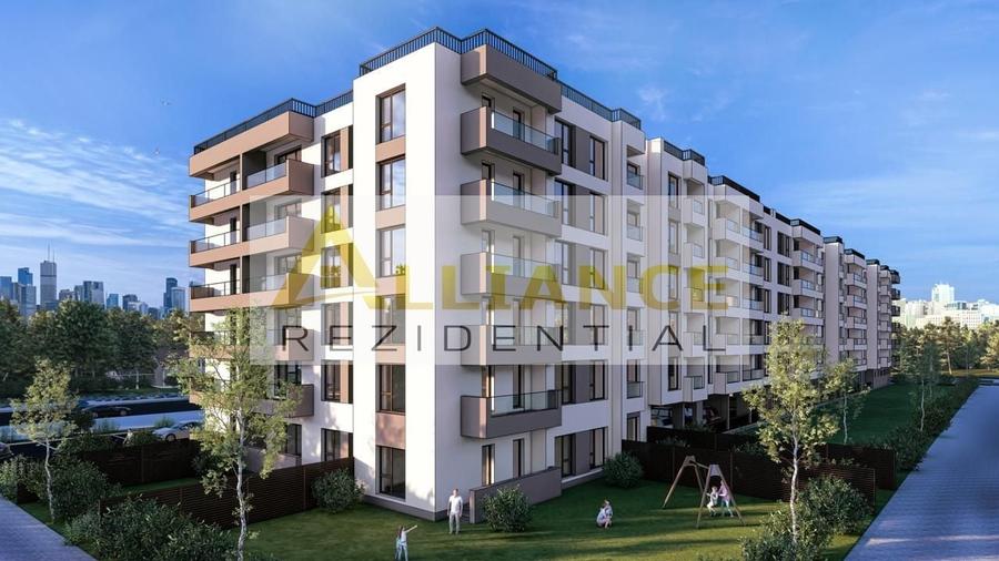 Garsonieră decomandată în Exterior Sud