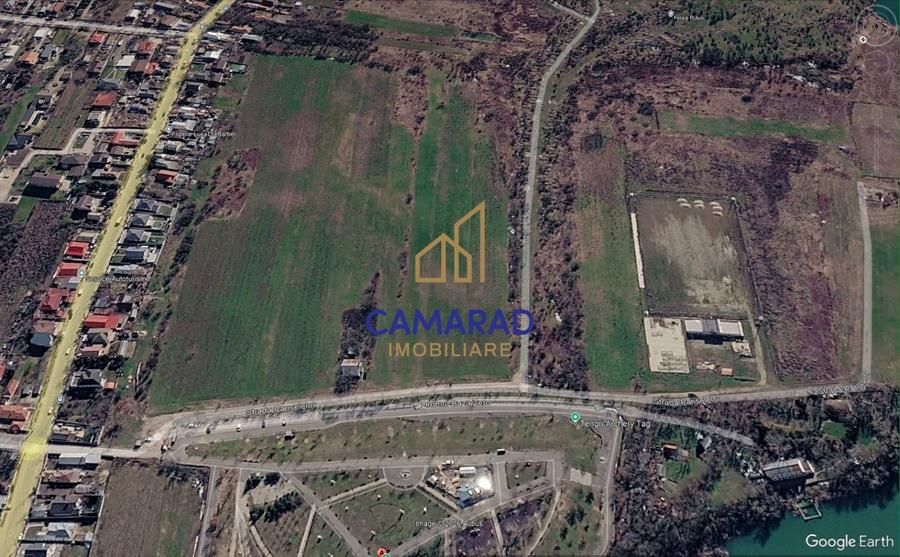 Teren Construcții extravilan de 4694 mp, în Buftea
