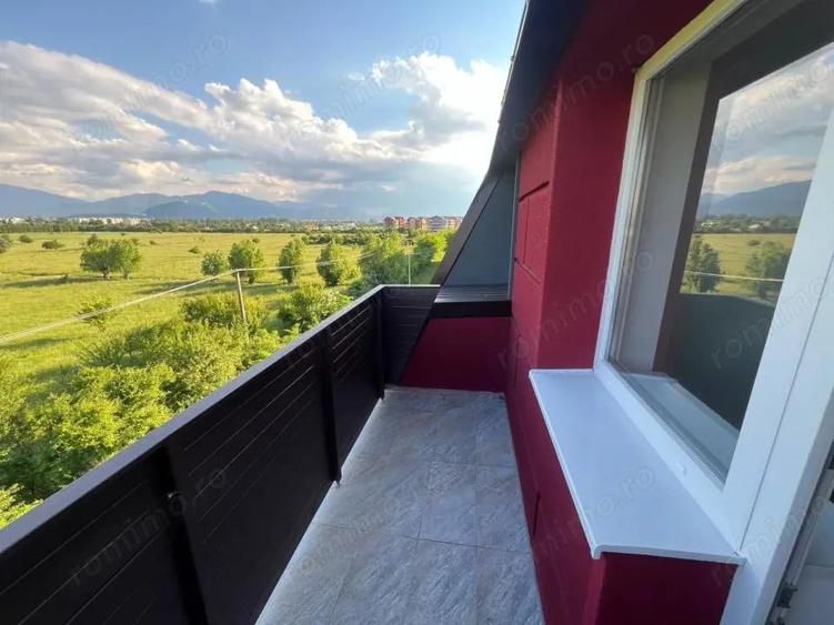 Apartament cu 2 camere decomandat în Sânpetru