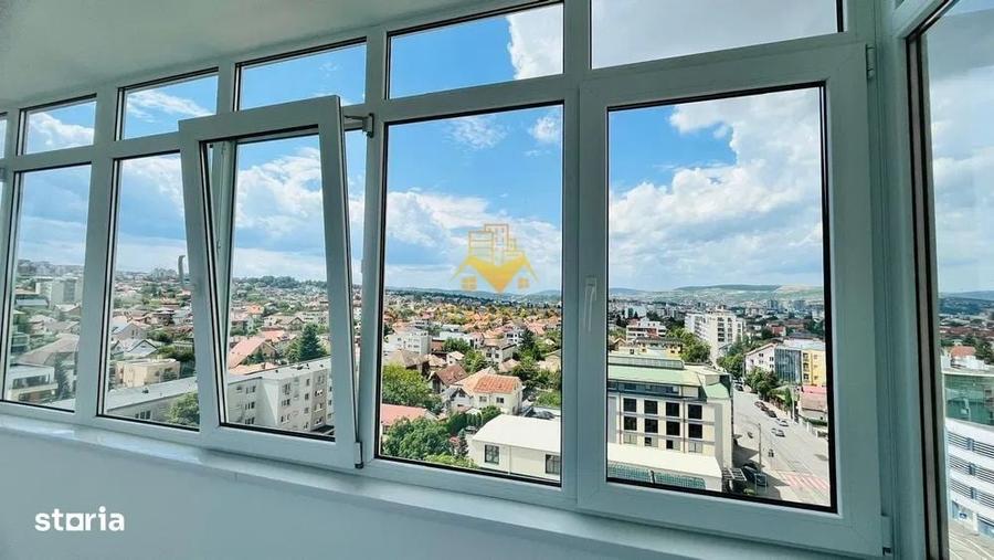 Apartament cu 2 camere decomandat în Gheorgheni