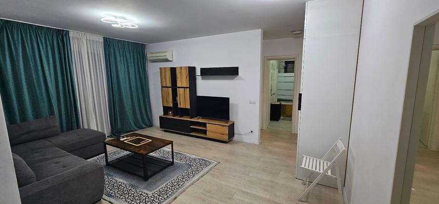 Apartament cu 2 camere semidecomandat, mobilat în Drumul Taberei