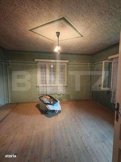 Casă cu 2 camere cu Teren 660 Mp în Mihai Viteazu