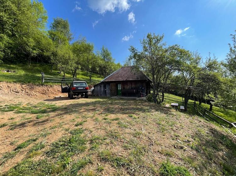 Casă cu 2 camere în Bătrâna