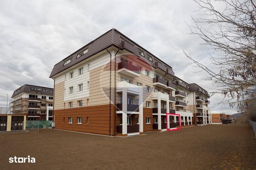 Apartament cu 2 camere semidecomandat în Sânpetru