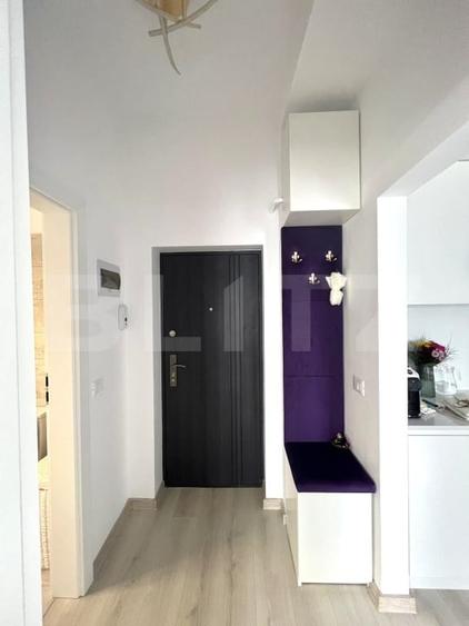 Apartament cu 2 camere semidecomandat, mobilat în Fălticeni