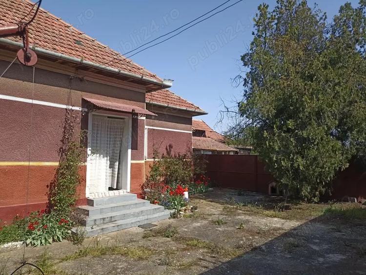 Casă cu 3 camere cu Teren 1500 Mp în Central
