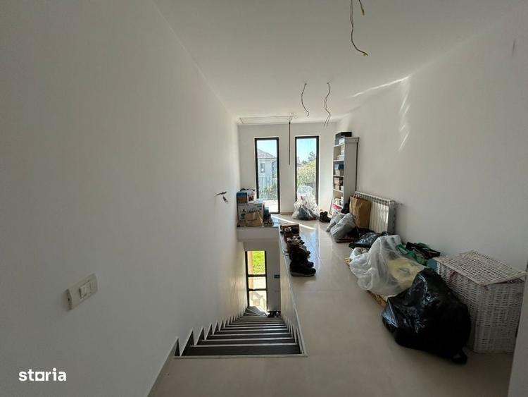 Vila Individuala, 5 camere, 260 mp utili, centrala proprie, Corbeanca - 4