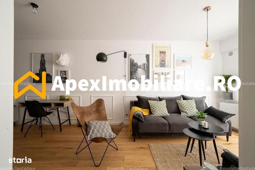 Apartament cu 2 camere decomandat în Herăstrău