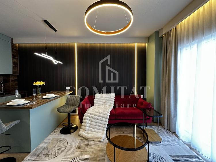 Apartament cu 2 camere semidecomandat, mobilat în Florești — fotografia 3