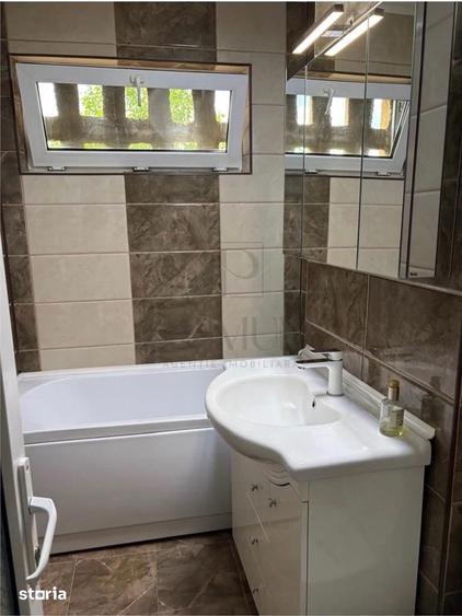 Apartament cu 2 camere semidecomandat, mobilat în Șagului