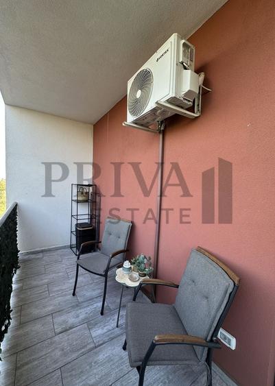 Apartament cu 2 camere, mobilat în Giroc