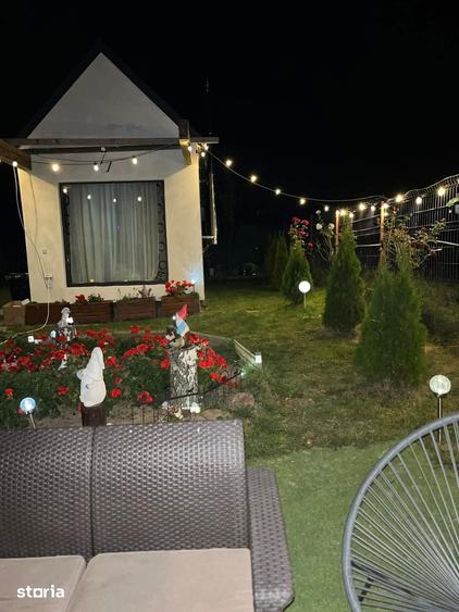 Casă cu 1 camere cu Teren 500 Mp în Căpușu Mare