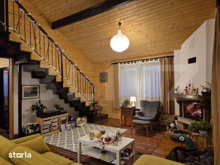 Casă cu 5 camere cu Teren 1500 Mp în Sântana de Mureș