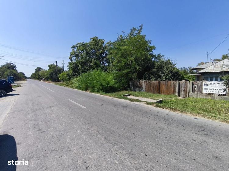 Casă cu 2 camere cu Teren 2160 Mp în Poienarii Burchii