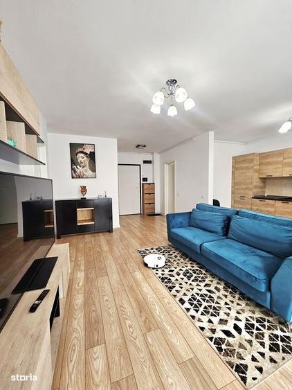 Apartament 2 camere mobilat, parcare, MTM Sky Pipera, comision 0% - 2