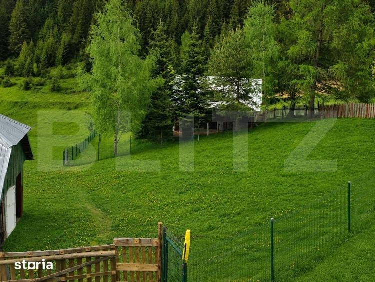 Teren de 400 mp, în Fundata