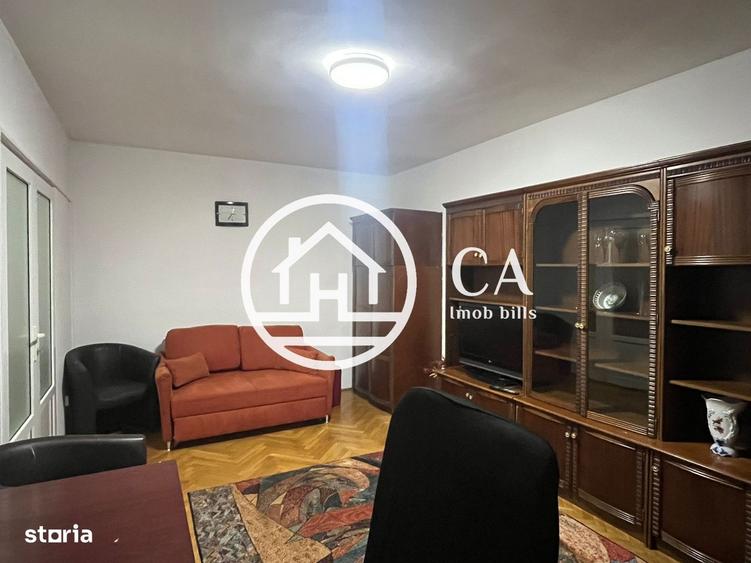 Apartament cu 2 camere decomandat în Cetății