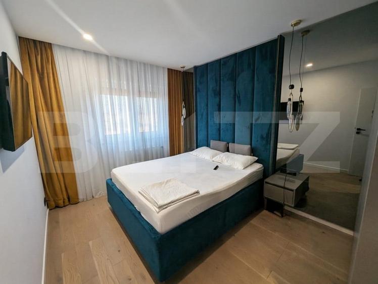 Apartament cu 3 camere decomandat, mobilat în Nufărul
