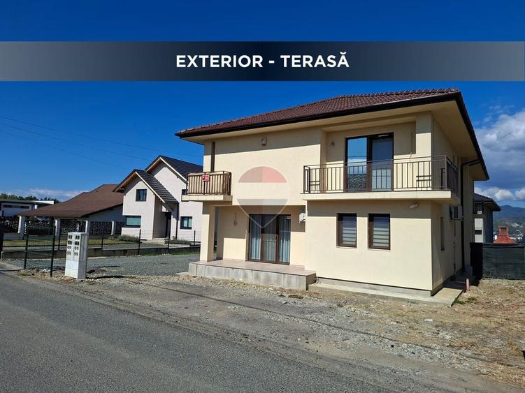 CASA MODERNA CU 4 CAMERE | 122 MP UTILI | DEALUL GROSULUI - 1