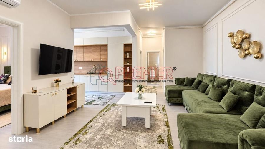 Apartament 4 camere mobilat + utilat Popesti-Leordeni 90 mp + curte - 1
