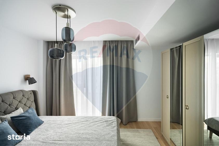 Apartament cu 2 camere în Dămăroaia