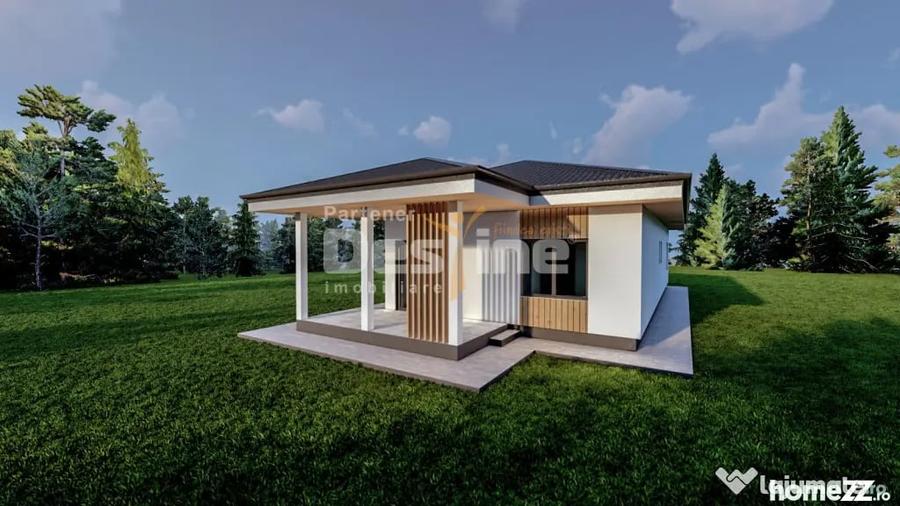 Casă cu 4 camere cu Teren 432 Mp în Vorovești