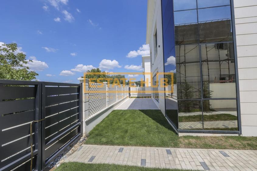 Vila in ansamblu exclusivist, acces la piscină și facilități premium - 14