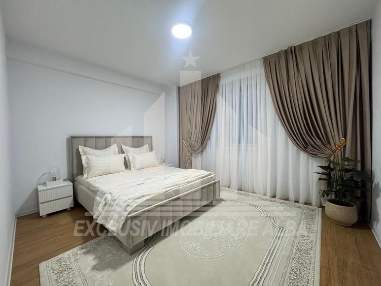 Apartament cu 3 camere decomandat, mobilat în Ampoi 3