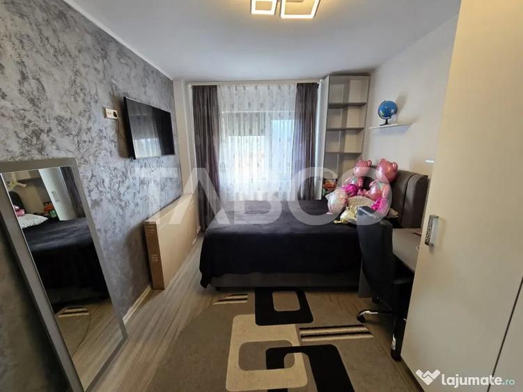Apartament cu 3 camere decomandat în Mihai Viteazul