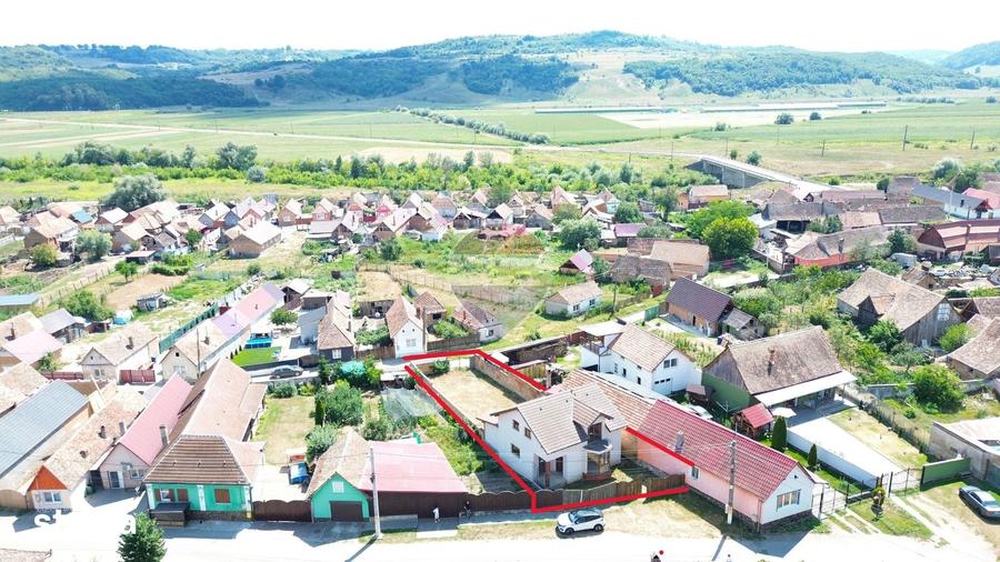 Casă cu 4 camere cu Teren 401 Mp în Hoghilag