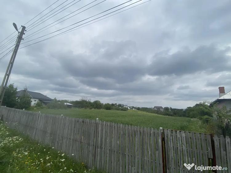 Teren de 4300 mp, în Răchițele de Jos