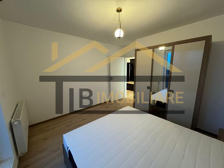 Apartament cu 2 camere semidecomandat, mobilat în Libertății