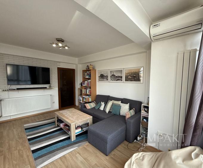 Apartament cu 2 camere decomandat, mobilat în Florești