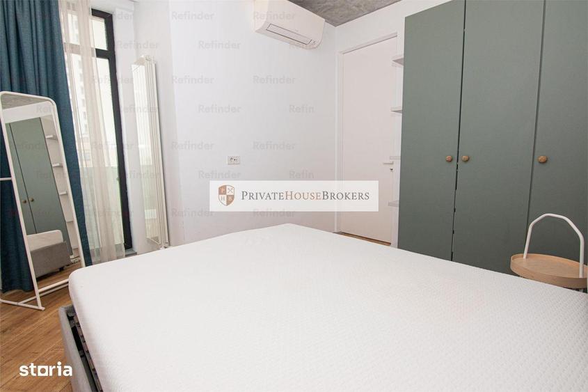 Apartament cu 2 camere decomandat, mobilat în Tei