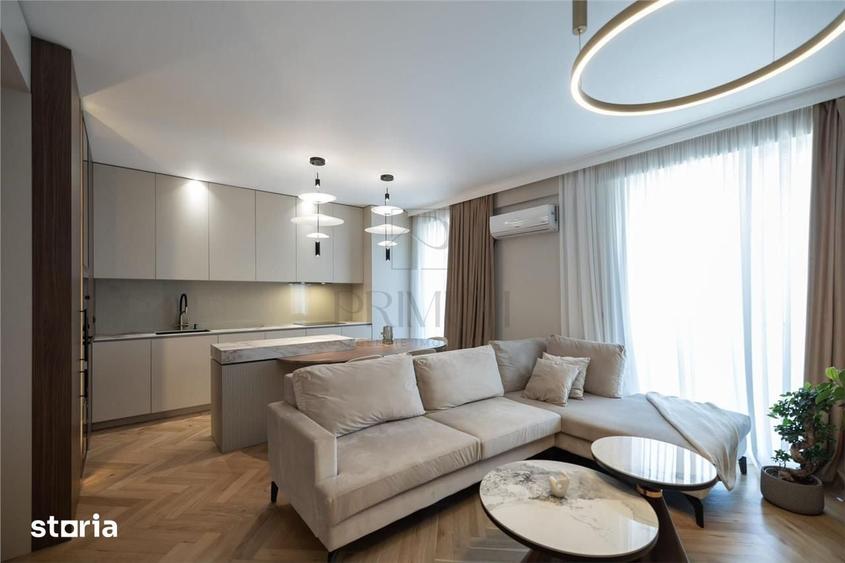 ARADULUI - LUX - ETAJ 4 LIFT - 3 CAMERE - 2 BAI - INCALZIRE PARDOSEALA - 13