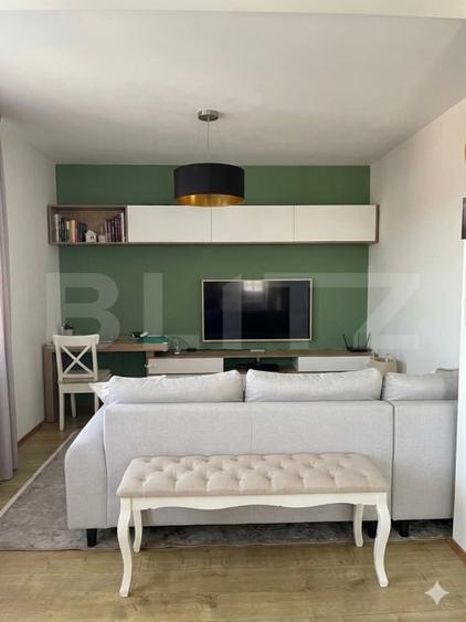 Apartament pe două niveluri în Baciu | 3 camere | 3 terase si boxa - 1