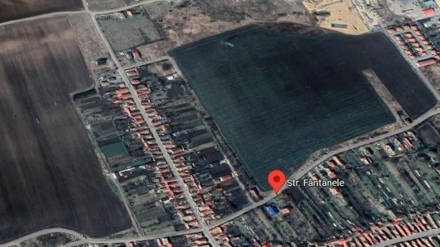 Teren intravilan de 4000 mp, în Sebeș