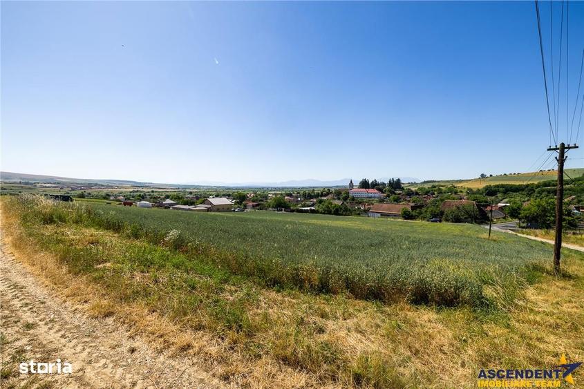 Teren de 1370 mp, în Măieruș