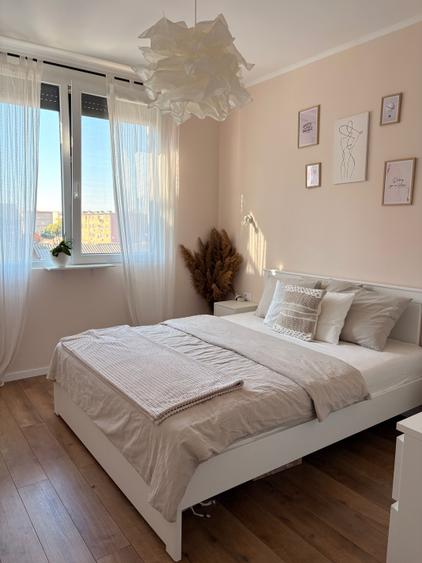 Apartament cu 2 camere semidecomandat în Central