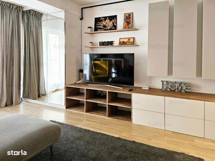 Apartament cu 2 camere, mobilat în Unirii