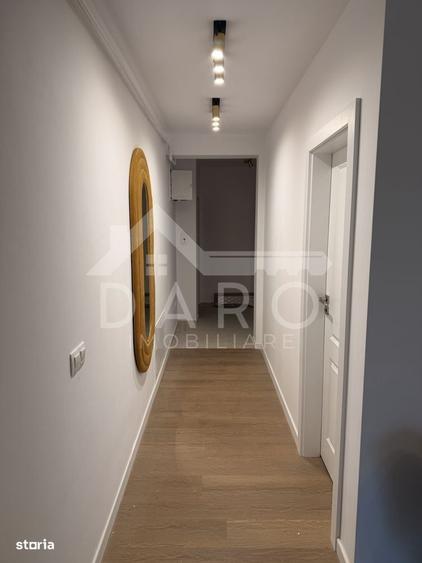 Apartament cu 2 camere, mobilat în 7 Noiembrie