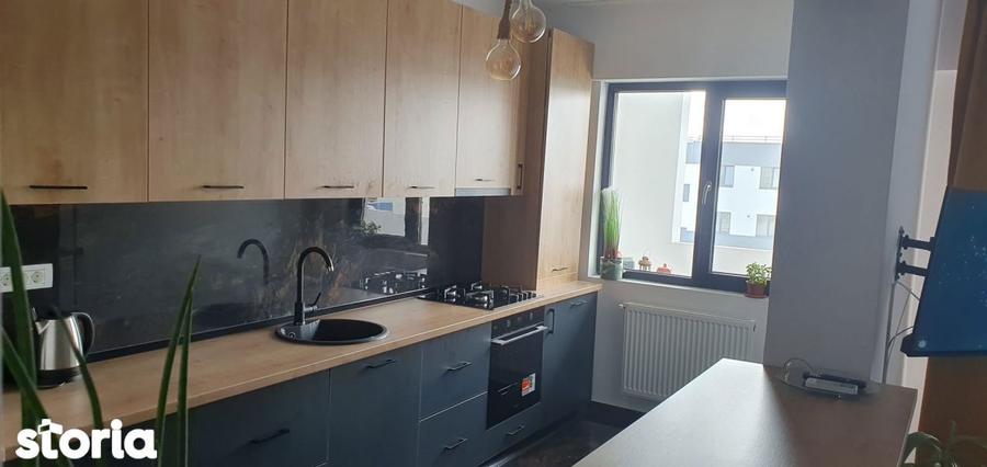 Apartament cu 2 camere, mobilat în Chitila