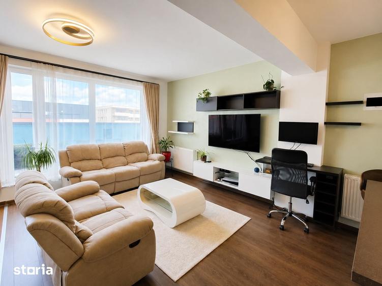 Apartament cu 3 camere în Tractorul