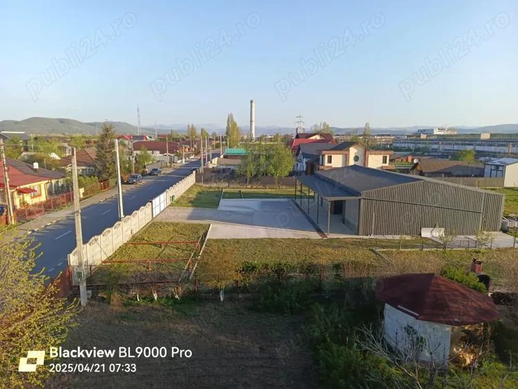 Spațiu comercial, de 4,650 mp, în Florești