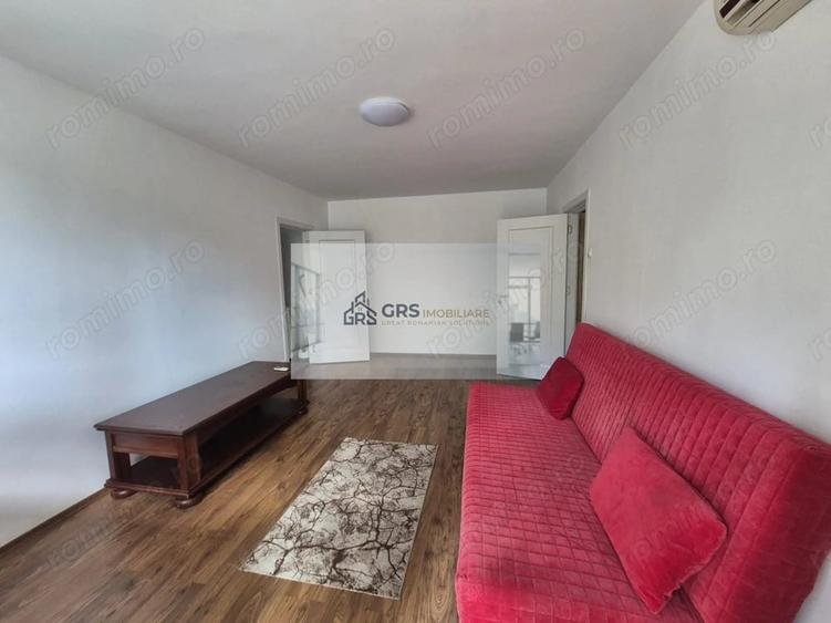 Apartament cu 2 camere semidecomandat, mobilat în Lucrețiu Pătrășcanu