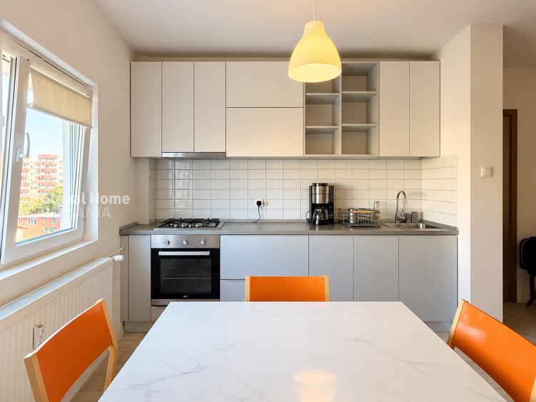 Apartament cu 2 camere decomandat, mobilat în 13 Septembrie